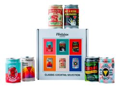 WHITEBOX Classic Cocktail dėžutėje 6x0.1